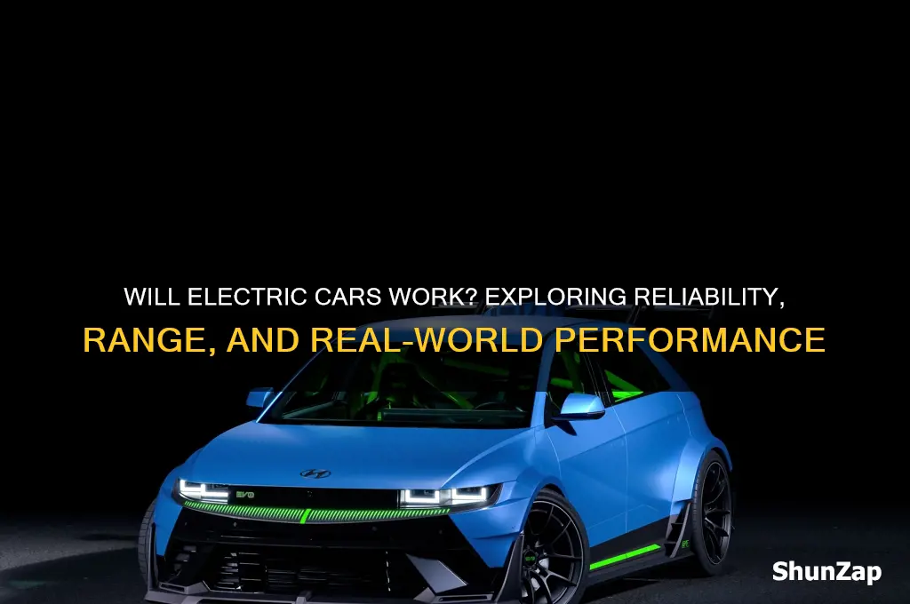 will electric cars work