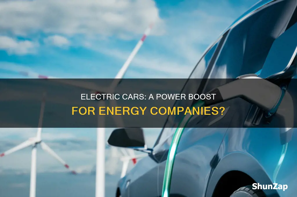 will electric companies benefit from electric cars