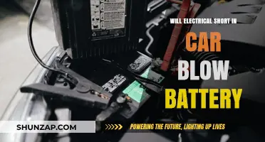 Can an Electrical Short in Your Car Drain or Damage the Battery?