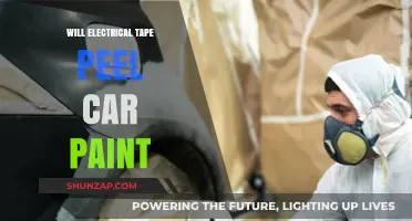 Does Electrical Tape Damage Car Paint? A Comprehensive Guide