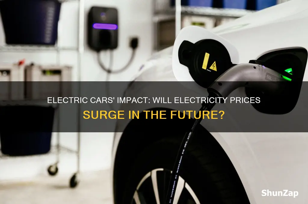 will electricity prices go up with electric cars