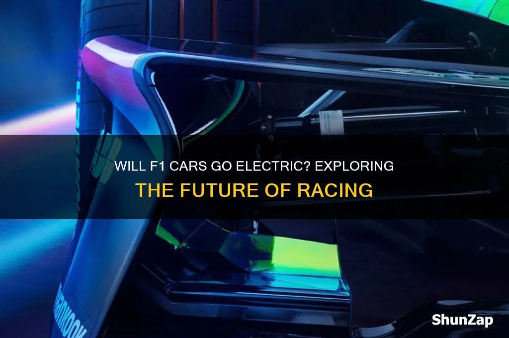 will f1 cars be electric