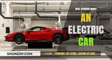 Will Ferrari Embrace the Future with an Electric Supercar?