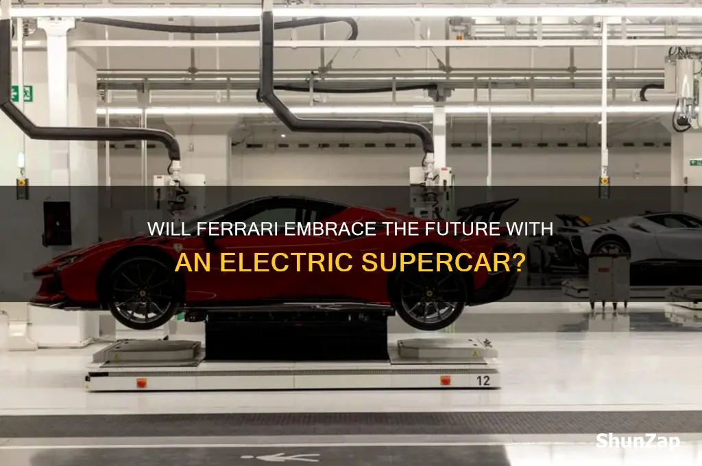 will ferrari make an electric car