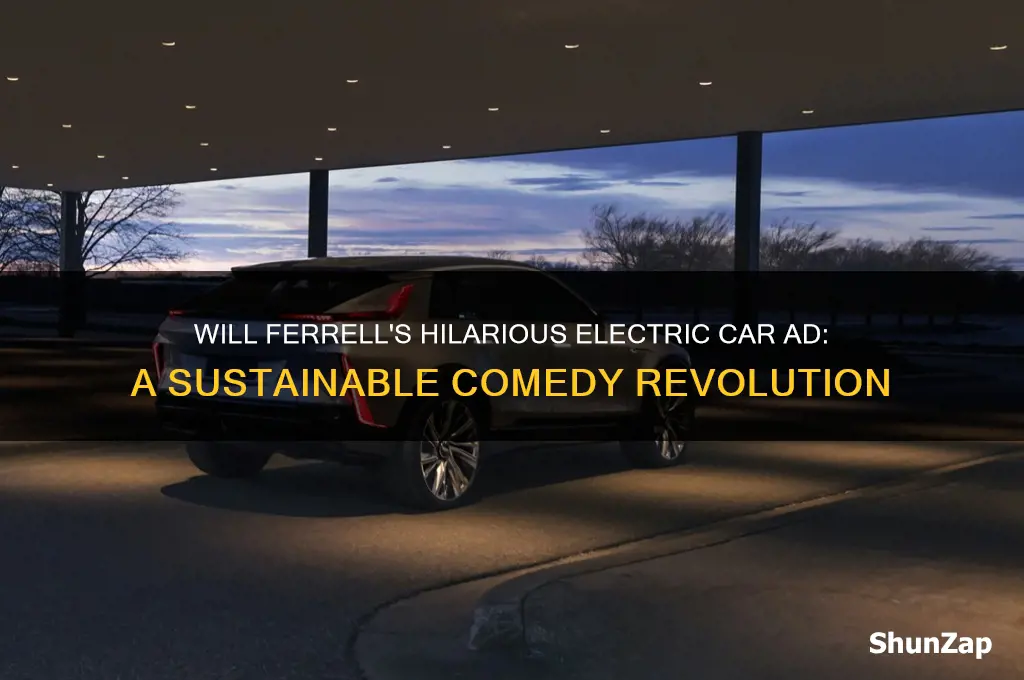 will ferrell electric car ad