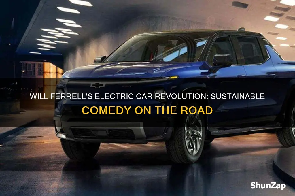will ferrell electric car