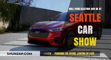 Ford's Electric SUV: Will It Debut at Seattle Car Show?