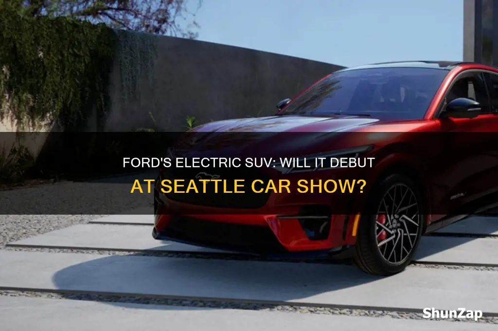will ford electric suv be at seattle car show