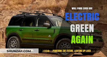 Will Ford Revive Electric Green Paint for Future Models?