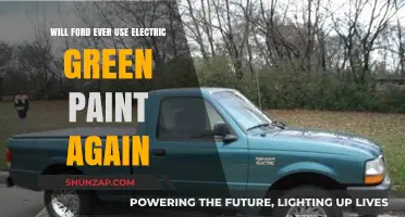Will Ford Revive Electric Green Paint for Future Models?