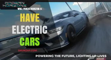 Electric Cars in Forza Horizon 5: What to Expect