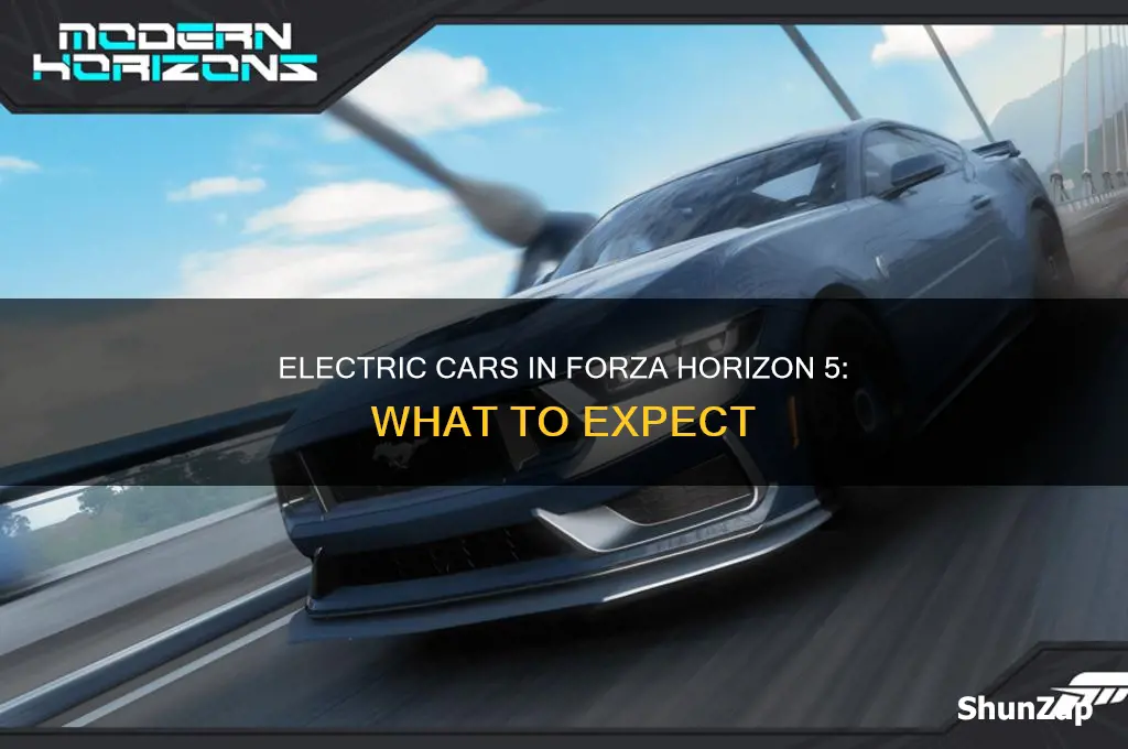 will forza horizon 5 have electric cars