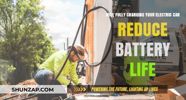 Does Fully Charging Your Electric Car Harm Battery Longevity?