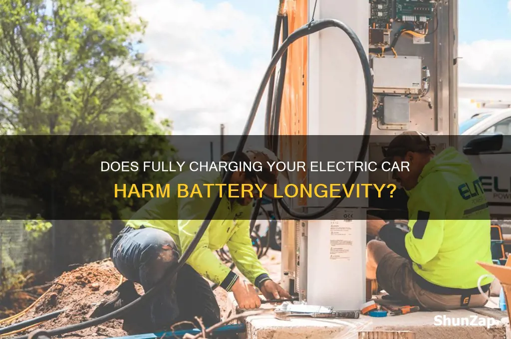 will fully charging your electric car reduce battery life