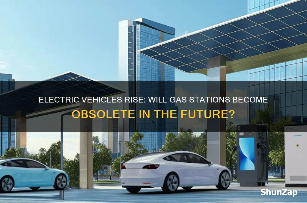 will gas be avaulavle when cars are al electric