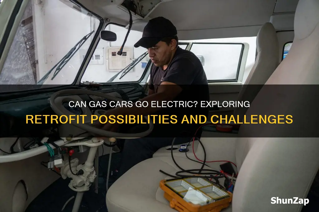 will gas cars be retrofit with electric