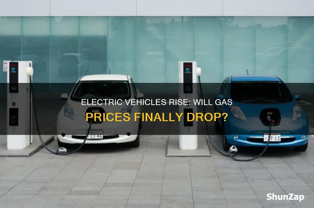 will gas prices drop after cars go electric
