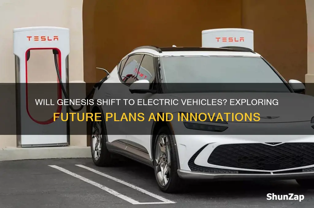 will genesis make an electric car
