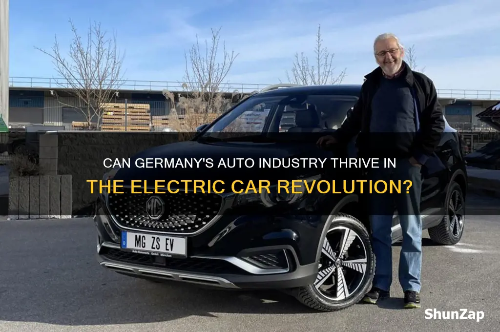 will germany survive electric car dw