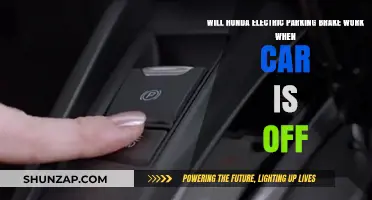 Does Honda's Electric Parking Brake Function When the Car is Off?