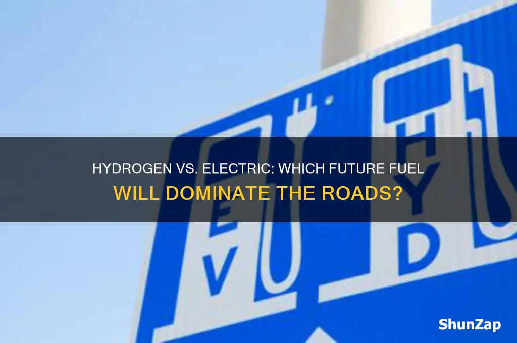 will hydrogen cars overtake electric