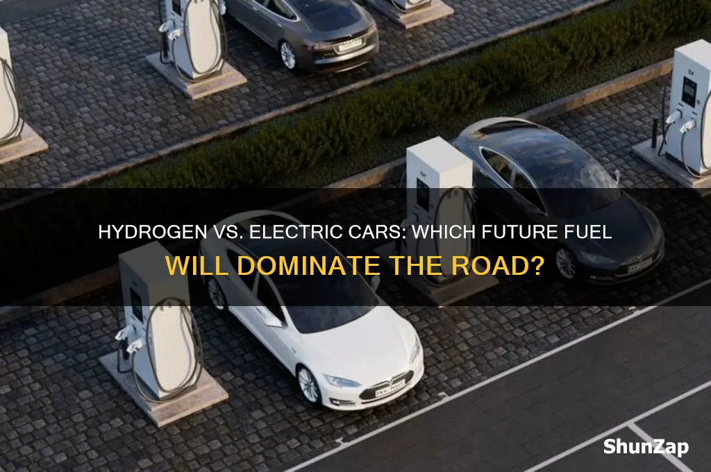 will hydrogen cars replace electric