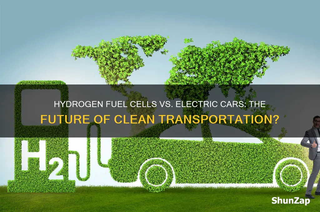 will hydrogen fuel cells replace electric cars