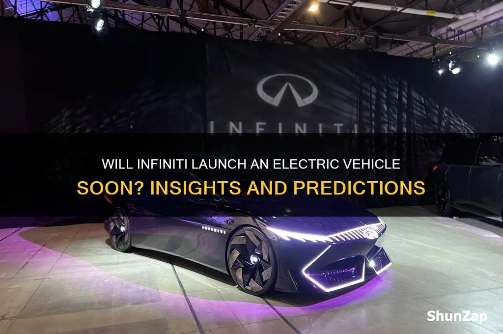 will infiniti make an electric car