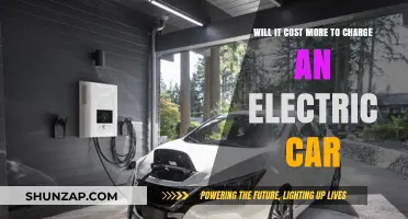 Electric Car Charging Costs: Higher Than Traditional Fueling?