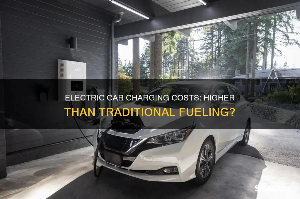 will it cost more to charge an electric car