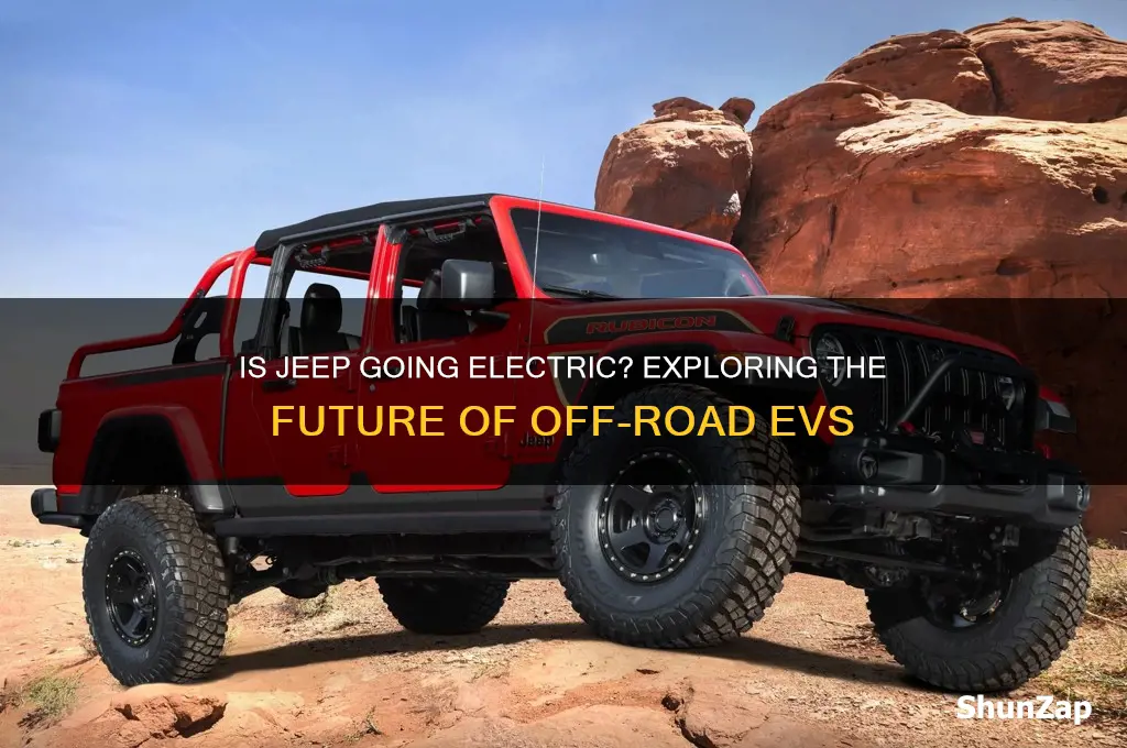 will jeep have an electric car
