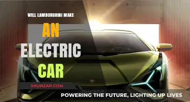 Will Lamborghini Embrace the Electric Revolution? Future Plans Explored