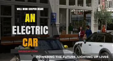 Is a Mini Cooper Electric Car on the Horizon?