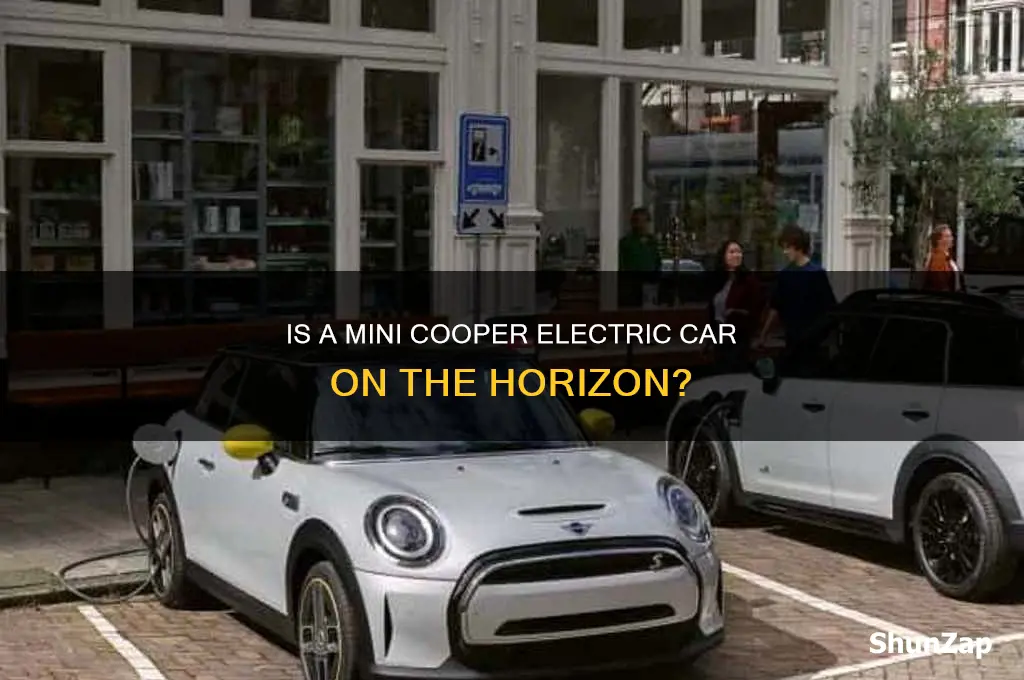 will mini cooper make an electric car