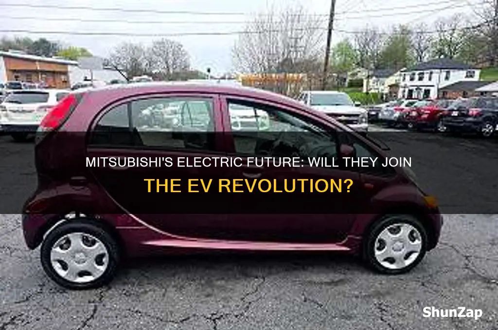 will mitsubishi make a electric car