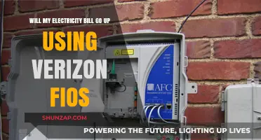 Verizon Fios Impact: Will Your Electricity Bill Increase?