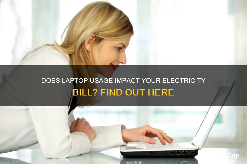 will my laptop use affect my electricity