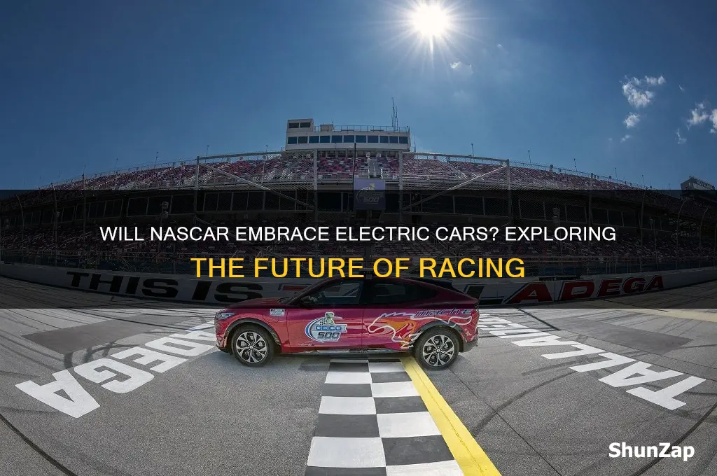 will nascar go to electric cars