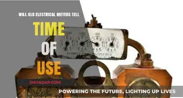 Do Old Electrical Meters Track Time-of-Use Data Accurately?