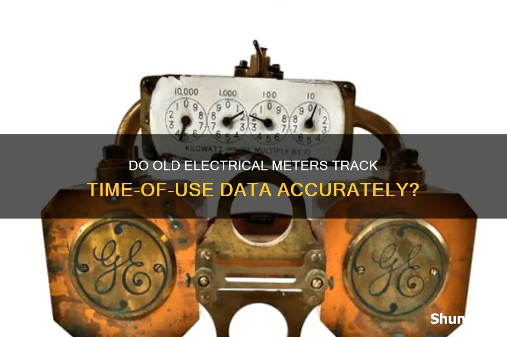 will old electrical meters tell time of use