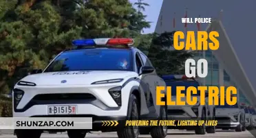 Electric Police Cars: The Future of Law Enforcement Vehicles?