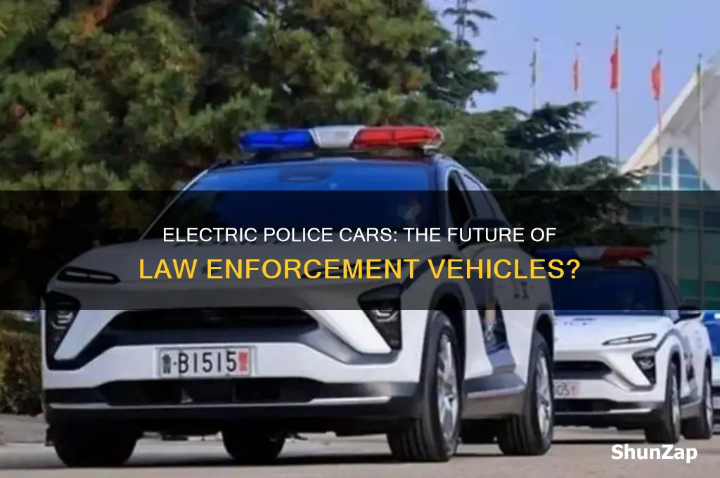 will police cars go electric
