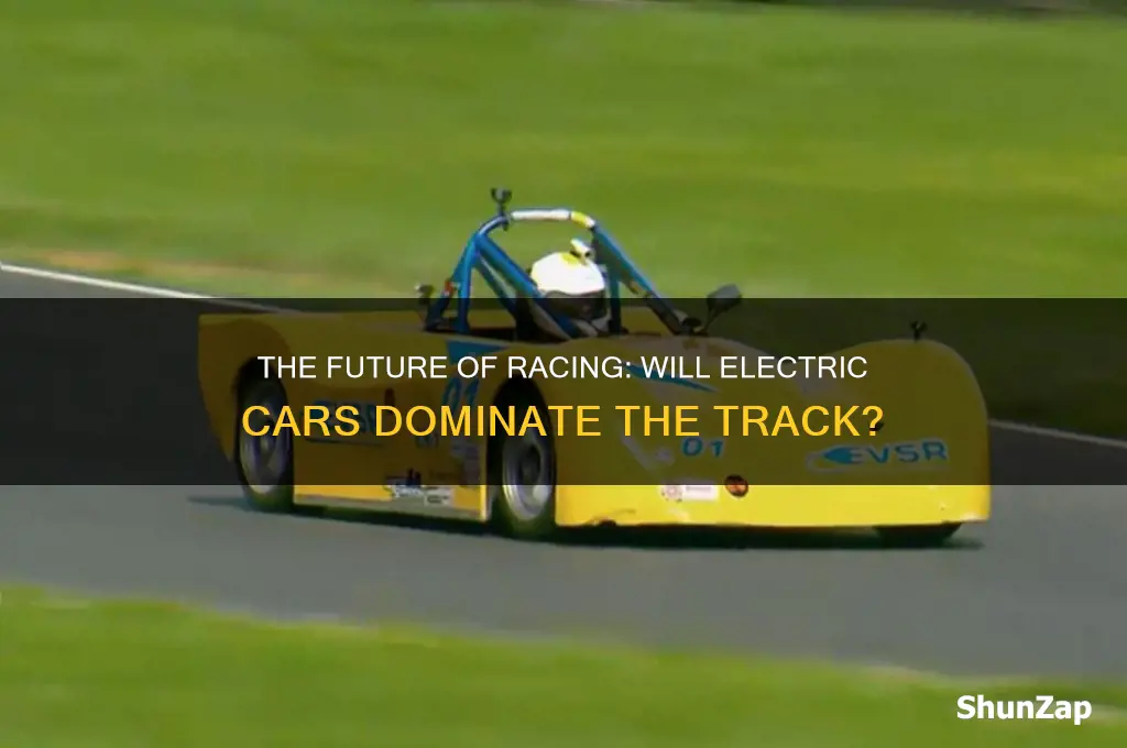 will race cars become electric