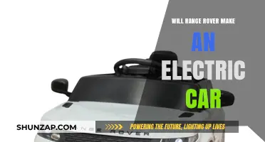 Is a Range Rover Electric Car on the Horizon?