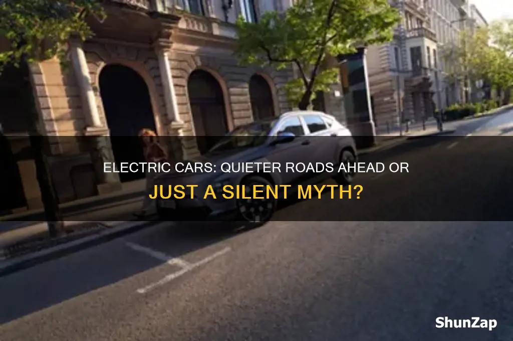 will roads be quieter with electric cars