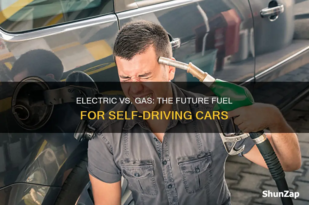 will self driving cars be electric or gas