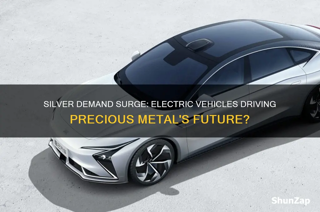 will silver demand go up as electric cars