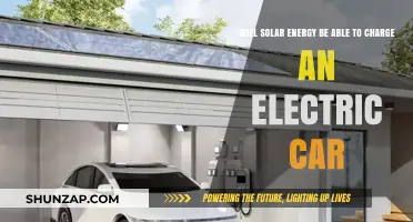 Can Solar Power Efficiently Charge Electric Vehicles? Exploring the Potential