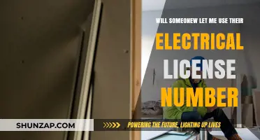 Borrowing an Electrical License Number: Ethical and Legal Considerations