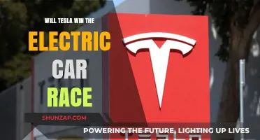 Tesla's Electric Dominance: Will It Outpace Competitors in the EV Race?